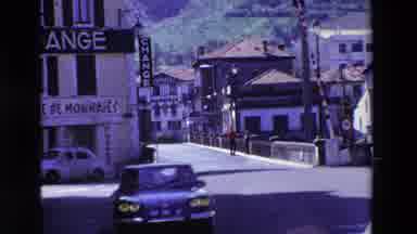 Loudes France (1969): Daily Life In Small Town