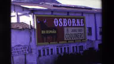Loudes France (1969): Osborne Sign In Spanish Advertisement