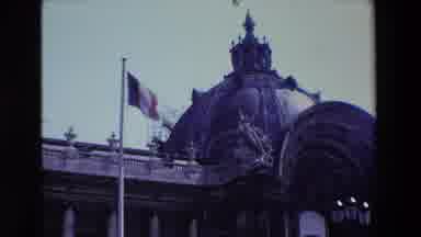 Paris France (1969): Old Building Receives Repairs