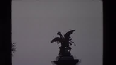 Paris France (1969): Car Automobile Road Statue Light Pavement Sculpture