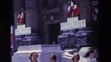 Paris France (1969): Entrance Of Exhibition For French Painters And Artists