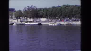 Paris France (1969): Beautiful Day On The Water