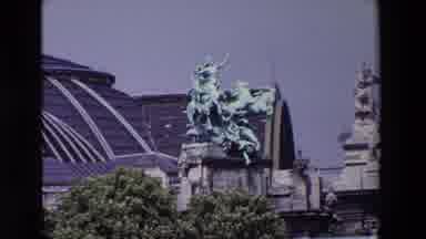 Paris France (1969): European Statue