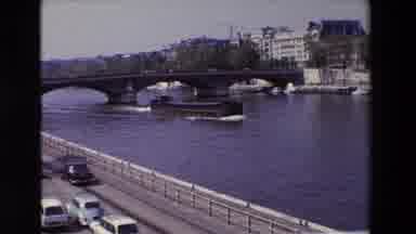 Paris France (1969): Outdoor Ferri Footage