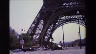 Paris France (1969): A Cloudy Day In The Beautiful Old Paris At The Sight Of The
