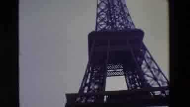 Paris France (1969): Eiffel Tower Monument In Paris France