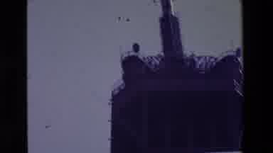 Paris France (1969): A Radio Tower
