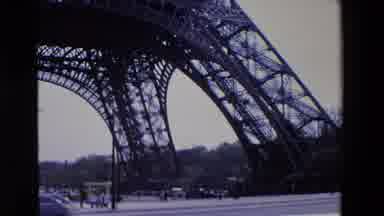 Paris France (1969): Big Building Of Steel