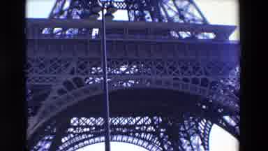 Paris France (1969): The Man In The Tower Waiting For The Night