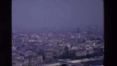 Paris France (1969): A Beautiful Big City Cut By A Beautiful Clean River