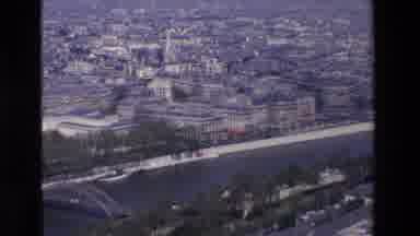 Paris France (1969): Flying Take Of A City