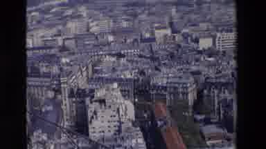 Paris France (1969): A City With Densely Packed High-Rise Buildings And Urban