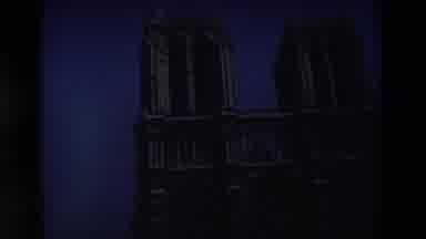 Paris France (1969): A Brief Clip Of Interesting Stained Glass And Architecture