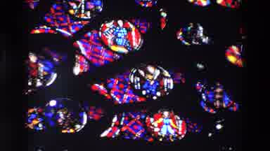 Paris France (1969): The Beauty Of Stained Glass
