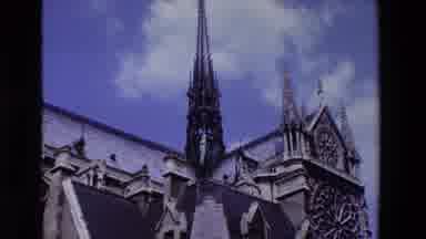 Paris France (1969): Notre Dame In Paris