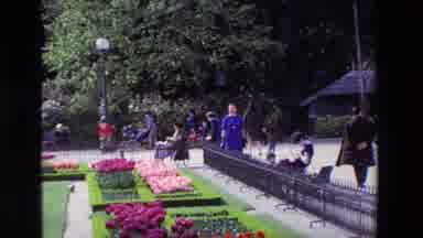 Paris France (1969): Lady In Blue