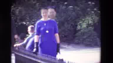 Paris France (1969): Woman At The City Park