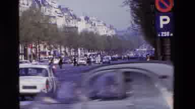 Paris France (1969): Arc De Triomphe Monument