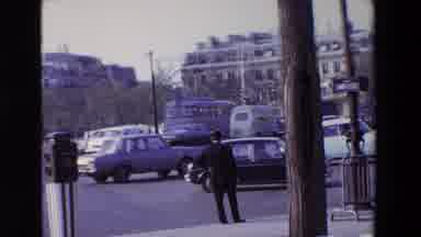 Paris France (1969): Old City Life