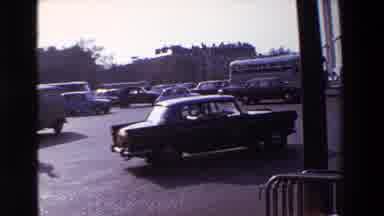 Paris France (1969): Cars Old Busy