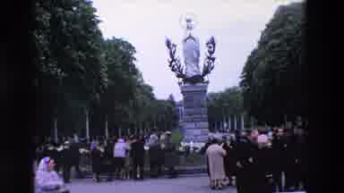 Paris France (1969): The Beautiful Outside Angle Monument