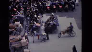 Paris France (1969): People Outstanding Free Showing Their Willingness To Come