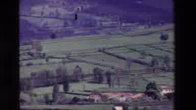 Spain Vineyards (1969): Trees Mountains Quiet Place Big Area