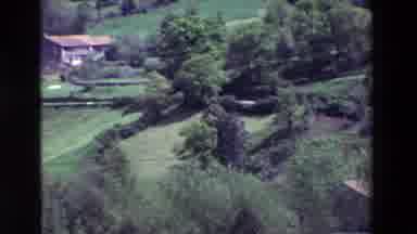 Spain Vineyards (1969): Mountains With Large Areas Of Land, Few Isolated Houses