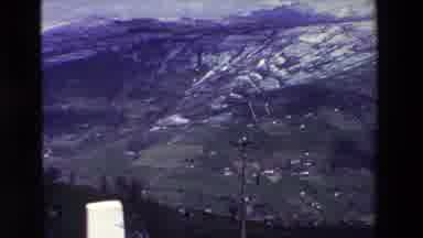 Spain Vineyards (1969): View Of A Mountain Side