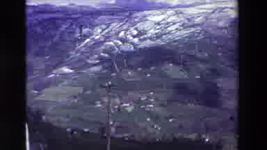 Spain Vineyards (1969): View Of The Valley From A Helicopter