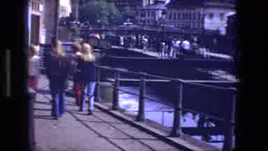 Strasburg France (1970): 1970s Walk On The Waterfront