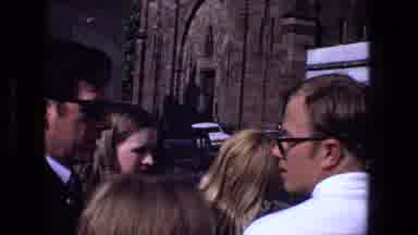 Strasburg France (1970): Expensive Talking People And A Lake