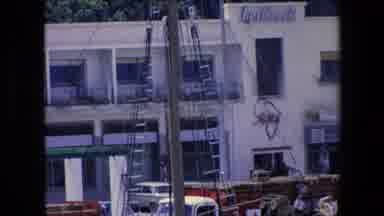 Algeria (1971): Sailing Ship Mast Rigging Hotel Balcony 70'S