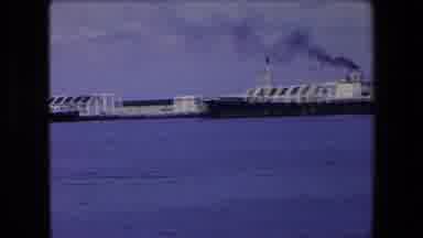 Algeria (1971): Giant Ships In Ocean Waters