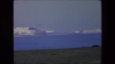 Algeria (1971): A Metropolitan Area With White Structures Occupies Hills