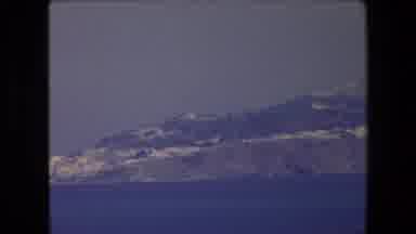 Algeria (1971): City By The Sea Jutting Out Into The Ocean On A Peninsula