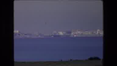 Algeria (1971): Sean Shot From A Boat Of A City Sitting On Top Of A Hill Off The