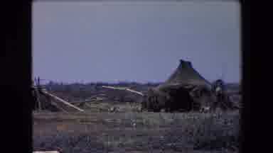 Algeria (1971): A Small Village Destroyed Either By Fire Or A Hurricane