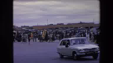 Algeria (1971): Many People Who Travel In One Place, Bicycles, Motorcycles And