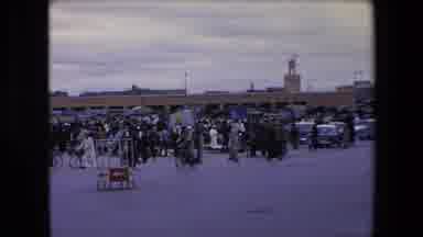Algeria (1971): Bustling Street In Middle East