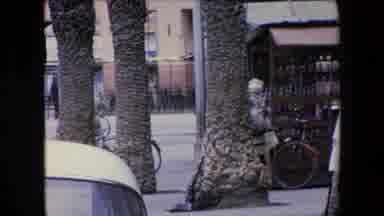 Algeria (1971): Traditional Spin Dance In The Street On A Cloudy Day