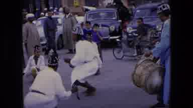 Algeria (1971): African Dancers Performing Native Dance