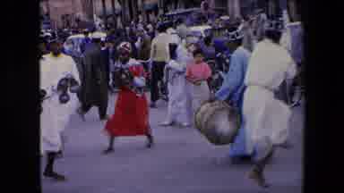 Algeria (1971): Tribal Dance People Enjoying A Celebration