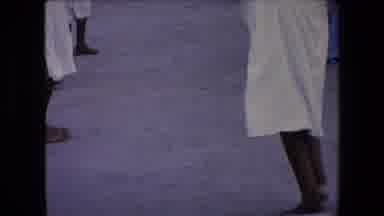 Algeria (1971): Street Dancers Barefoot In India