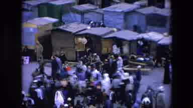 Algeria (1971): Refugees Camp Muslim