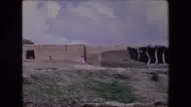 Algeria (1971): An Old Historic Place Being Explored By People And Filmed Whilst