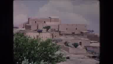 Algeria (1971): Desert Area With Many Ancient Structures Still In Tact