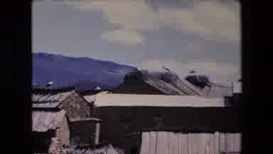 Algeria (1971): Rooftops And Buildings Of A Town