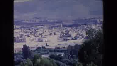 Algeria (1971): City With Trees And Hills