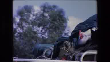 Algeria (1971): Country Fowl Rolling By On Outdoor Ride For Fun Times
